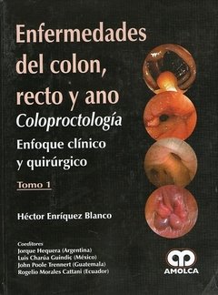 ENFERMEDADES DEL COLON RECTO Y ANO 3 TOMOS
