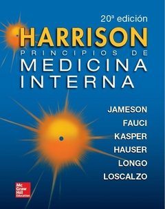 Harrison Medicina Interna 20° Ed. - Jameson