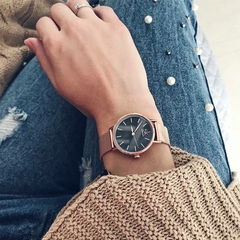 Relógio Feminino Sk Super Slim