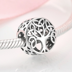 Berloque charm Arvore da Vida - Prata 925