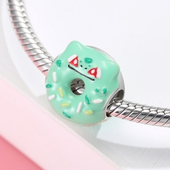 Berloque Donuts Bulbasaur - Prata 925 - comprar online