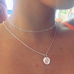 Dije: Piecitos - plata 925 y esmalte en internet