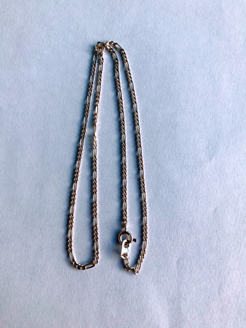 Cadena 3 por 1 - plata 925