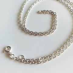 Cadena eslabón Forcet - Plata 925
