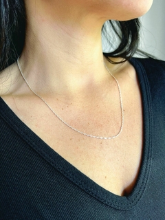 Cadena Singapur: Plata 925 - comprar online