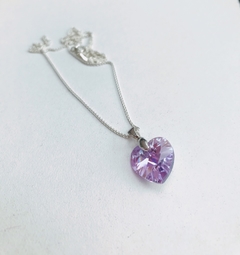 Dije/ Charm: cristal Swarovski pequeño - comprar online