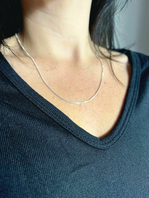 Cadena Veneciana - Plata 925 - comprar online