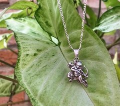 Dije para pulsera: “Cupido” - plata 925