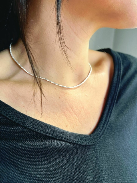 Cadena/ Gargantilla: Cairo - Plata 925 - comprar online