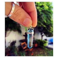 Dije/ Charm: Aqua Aura - plata 925