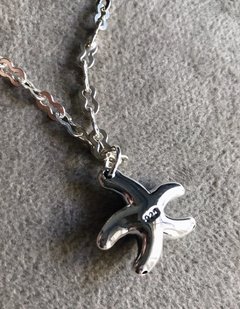 Dije/ Charm inflado: Estrella de Mar pequeño - plata 925 - comprar online