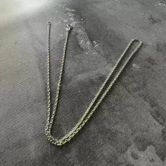 Cadena forcet - plata 925