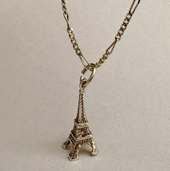 Dijes para pulsera / charm - Torrre Eiffel -plata 925 - Marta Escobar Joyas de Autor