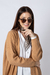 Saco Cosenza Negro Camel