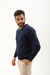 Sweater de Bremer Azul Marino - Sweaters Romano