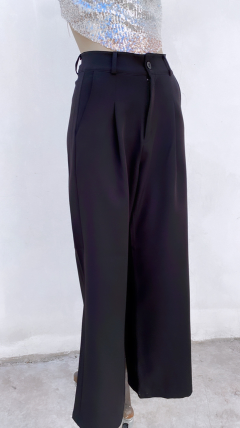 Pantalón Sastrero Crep ZARA - comprar online