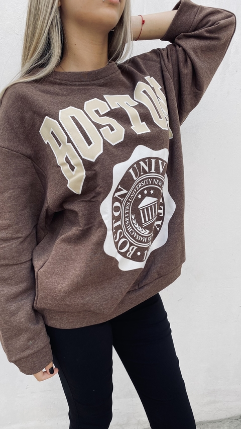 Buzo BOSTON Frizado
