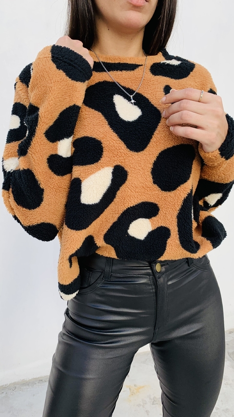 Buzo Teddy Print