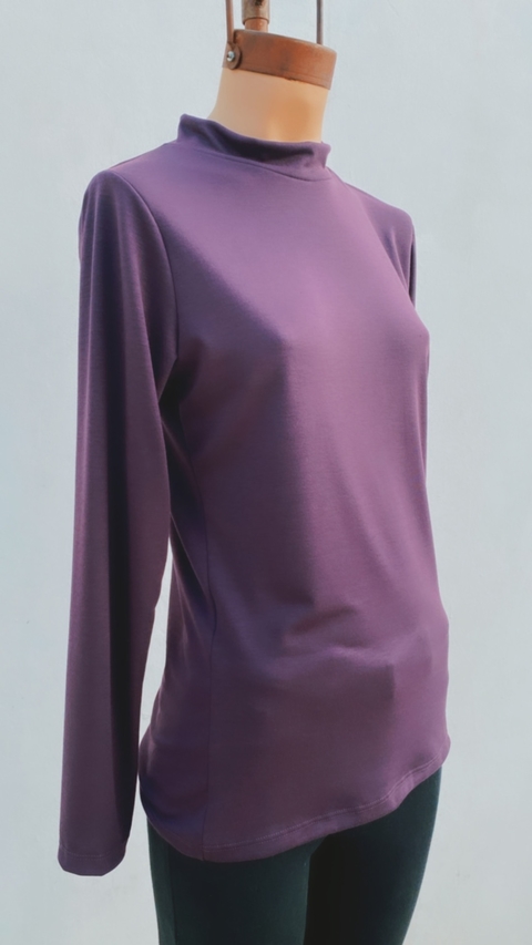 Media Polera de Modal