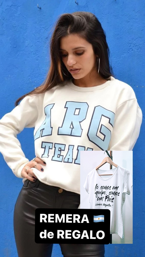 Buzo Argentina - comprar online