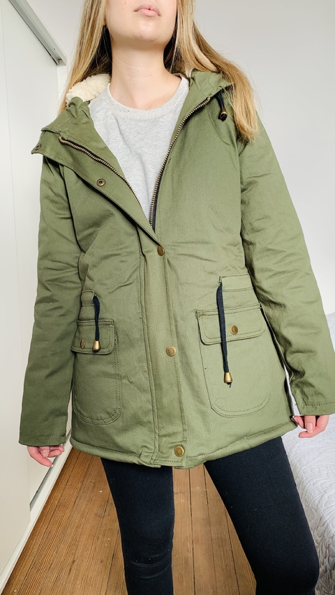 Parka Corderito
