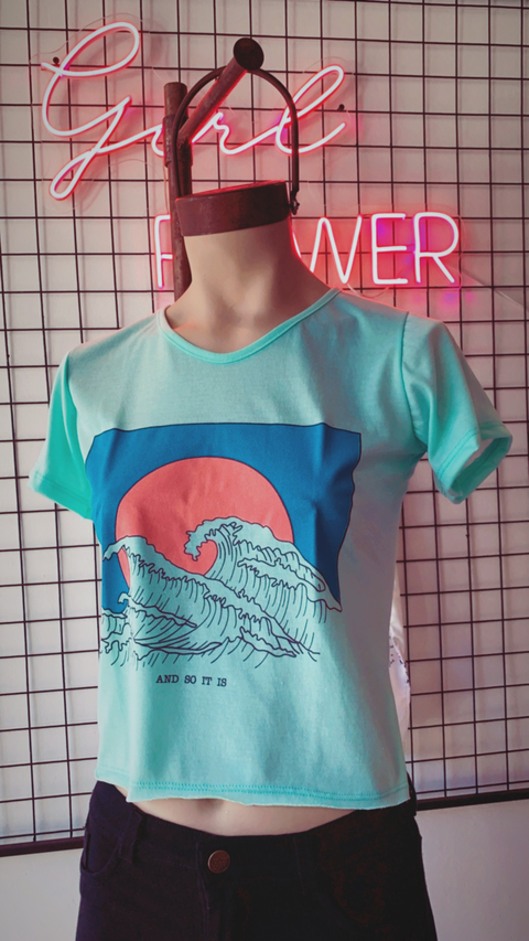 Remera Modal Olas LIQUIDACION ! - comprar online