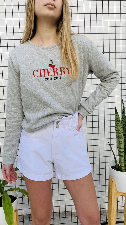 Buzo Friza Corto CHERRY