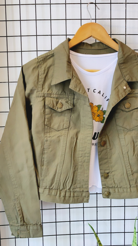 Campera Jeans