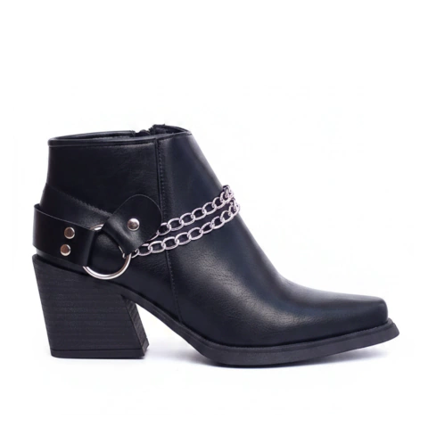 Bota Tex Negro c/Accesorio