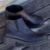 Bota Corta Cuero Negro - comprar online