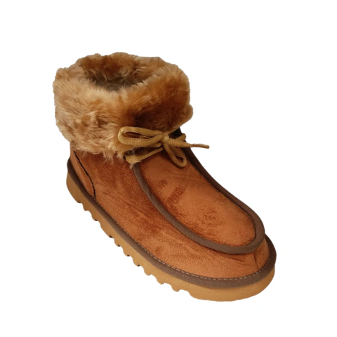 Pantubota Corta Camel c/Abrigo