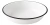 Plato enlozado hondo chacarero 20 cm