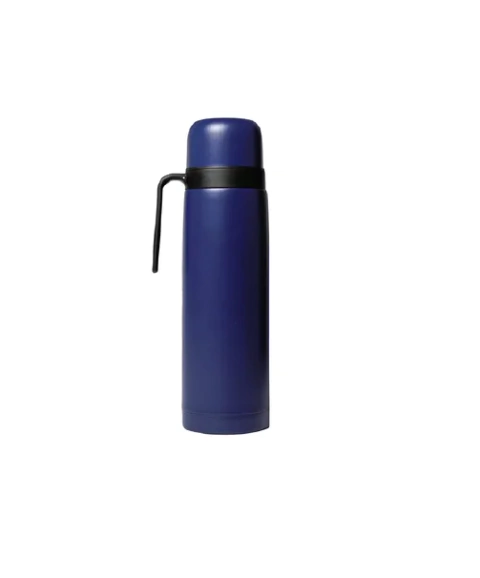 TERMO ACERO MEDIA MANIJA COLOR 1 LT - Nueva Roma Bazar