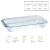Fuente Para Horno Rectangular 2,2lt Rigolleau - comprar online