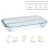 Fuente Para Horno Rectangular 3,0lt Rigolleau - comprar online