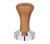 Tamper Acero Inox 58mm Mango Madera Para Cafe Barista