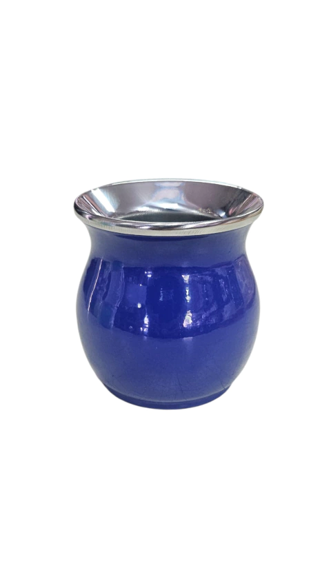 Mate Acero Doble Capa Termico Mediano - Nueva Roma Bazar