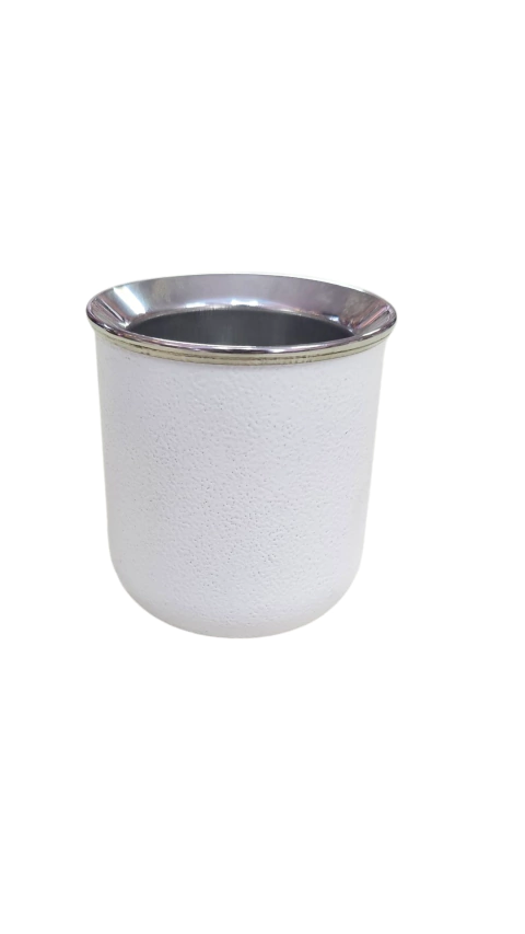 Mate Termico Doble Capa Acero Mediano Recto - Nueva Roma Bazar