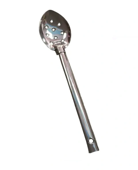 Cuchara Guisera Perforada Acero Inox 34 Cm