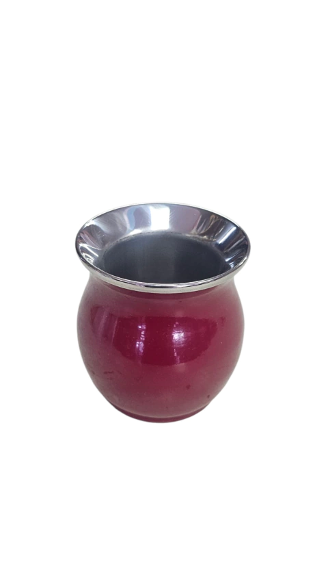 Mate Acero Doble Capa Termico Mediano - tienda online