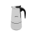 Cafetera Hudson Italiana Expreso De Acero Inoxidable De 9 Pocillos
