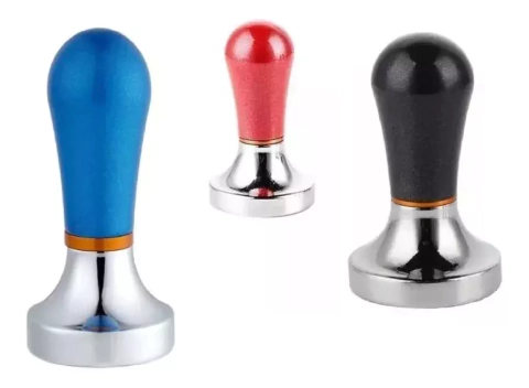 Tamper 58mm Acero Inox