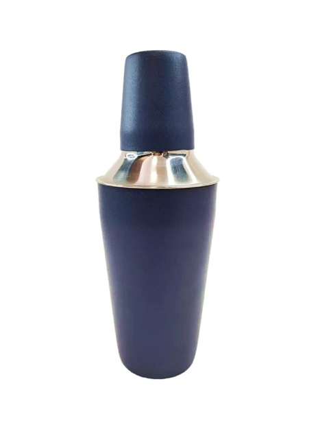 Coctelera Profesional Cobbler Tapa Alta Color Acero 500cc - comprar online