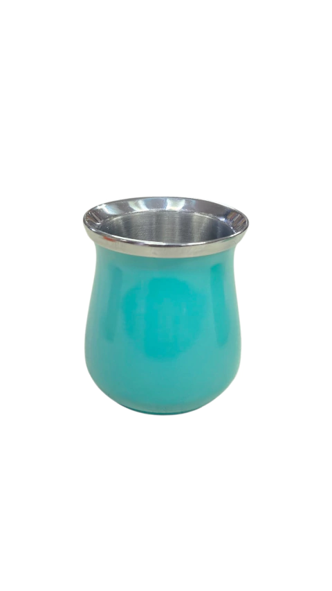Mate Acero Doble Capa Térmico Chico - comprar online