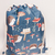MOCHILA MARINERA INFANTIL ERIZO AZUL en internet