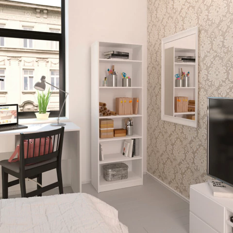 Biblioteca 6001 - MUEBLES SANTA MARIA
