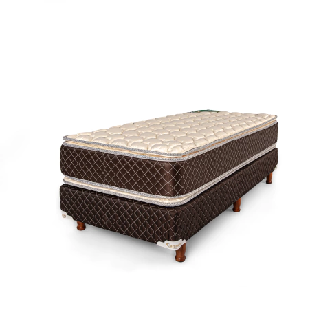 CONJUNTO SOMMIER EXCLUSIVE CON PILLOW CANNON en internet