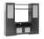 MODULARES LUSTRADOS - MUEBLES SANTA MARIA