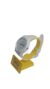 Reloj Q & Q Hombre Cuadrante Blanco y Correa Caucho Blanco en internet