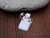 Anillo de Plata Rodinada con Mariposa y Flor en internet